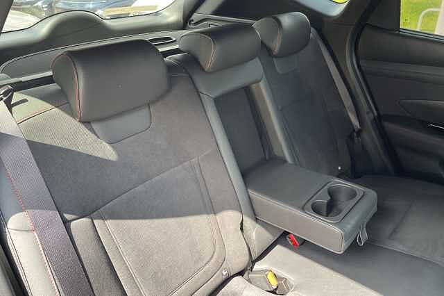 Hyundai TUCSON N Line Plug-in Hybrid 1.6 T-GDi PHEV (252ps) Ecotronic Grey