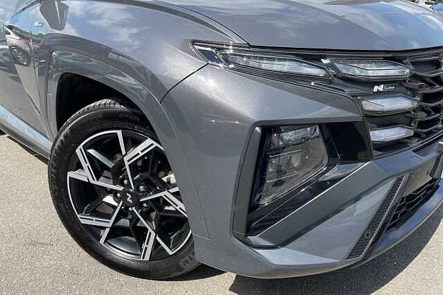 Hyundai TUCSON N Line Plug-in Hybrid 1.6 T-GDi PHEV (252ps) Ecotronic Grey