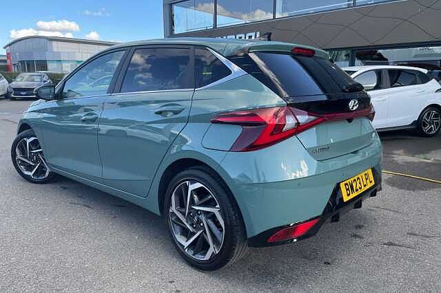 Hyundai I20 Premium 1.0 T-GDi MHEV (100ps) Mangrove Green
