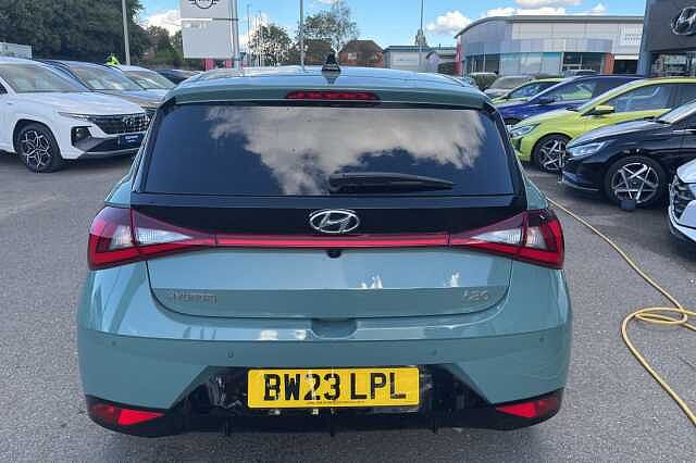 Hyundai I20 Premium 1.0 T-GDi MHEV (100ps) Mangrove Green