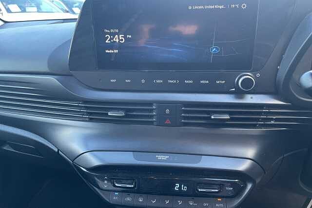 Hyundai I20 Premium 1.0 T-GDi MHEV (100ps) Mangrove Green