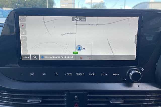 Hyundai I20 Premium 1.0 T-GDi MHEV (100ps) Mangrove Green