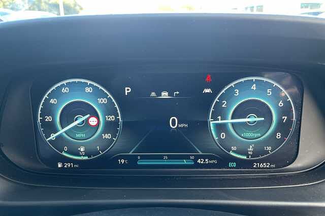 Hyundai I20 Premium 1.0 T-GDi MHEV (100ps) Mangrove Green