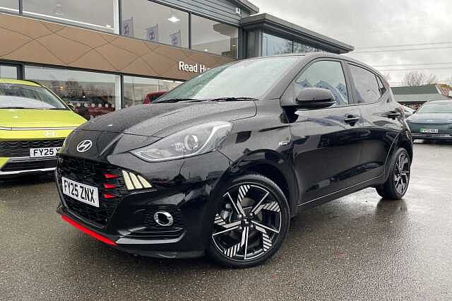 Hyundai I10 N Line [Nav] 1.0 T-GDi (90ps) Abyss Black