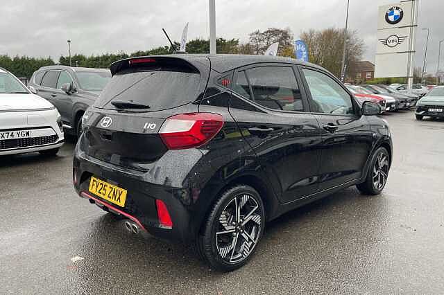 Hyundai I10 N Line [Nav] 1.0 T-GDi (90ps) Abyss Black
