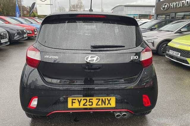 Hyundai I10 N Line [Nav] 1.0 T-GDi (90ps) Abyss Black