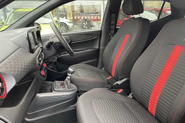Hyundai I10 N Line [Nav] 1.0 T-GDi (90ps) Abyss Black