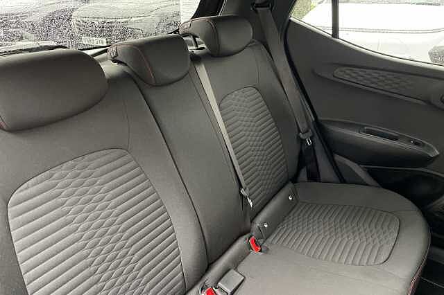 Hyundai I10 N Line [Nav] 1.0 T-GDi (90ps) Abyss Black