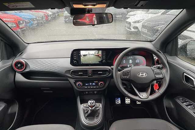 Hyundai I10 N Line [Nav] 1.0 T-GDi (90ps) Abyss Black