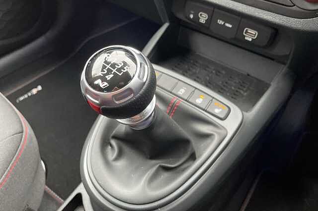 Hyundai I10 N Line [Nav] 1.0 T-GDi (90ps) Abyss Black