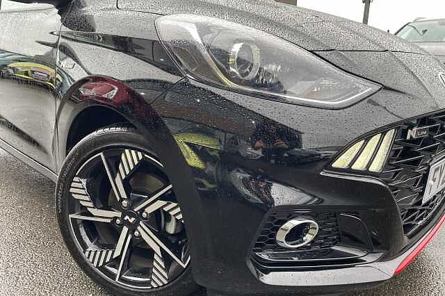 Hyundai I10 N Line [Nav] 1.0 T-GDi (90ps) Abyss Black