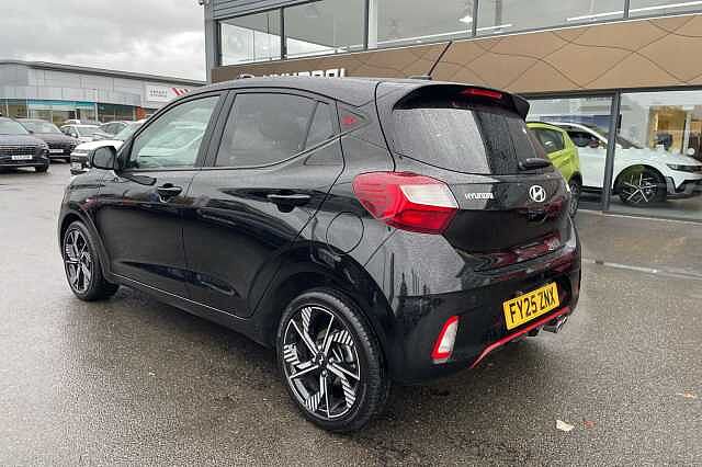 Hyundai I10 N Line [Nav] 1.0 T-GDi (90ps) Abyss Black