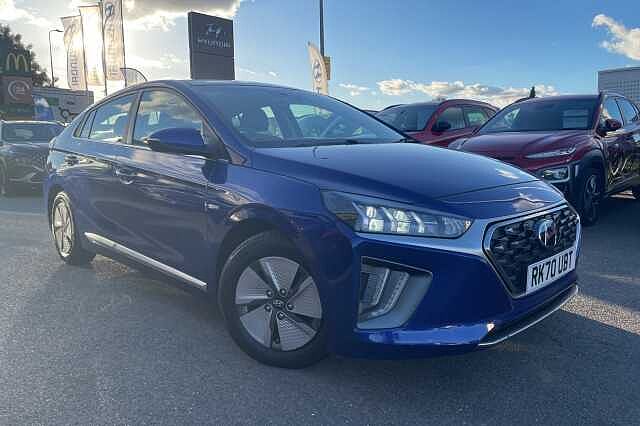 Hyundai IONIQ Premium Hybrid 1.6 GDi HEV (141ps) Intense Blue