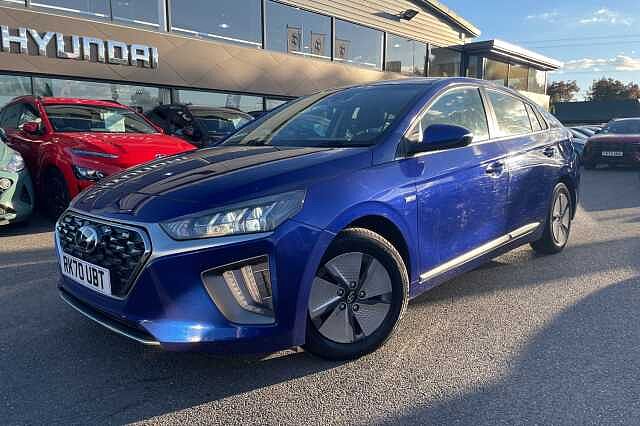 Hyundai IONIQ Premium Hybrid 1.6 GDi HEV (141ps) Intense Blue