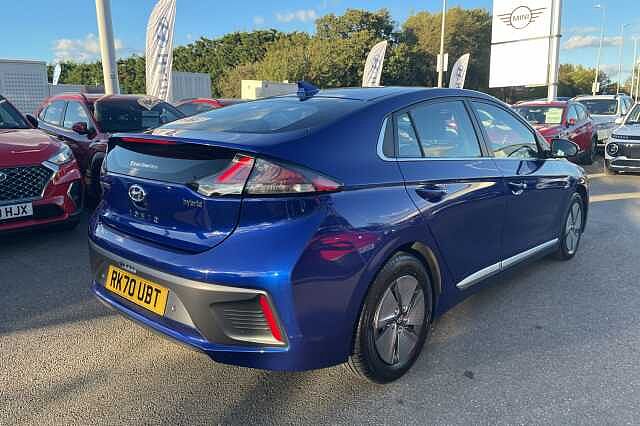 Hyundai IONIQ Premium Hybrid 1.6 GDi HEV (141ps) Intense Blue