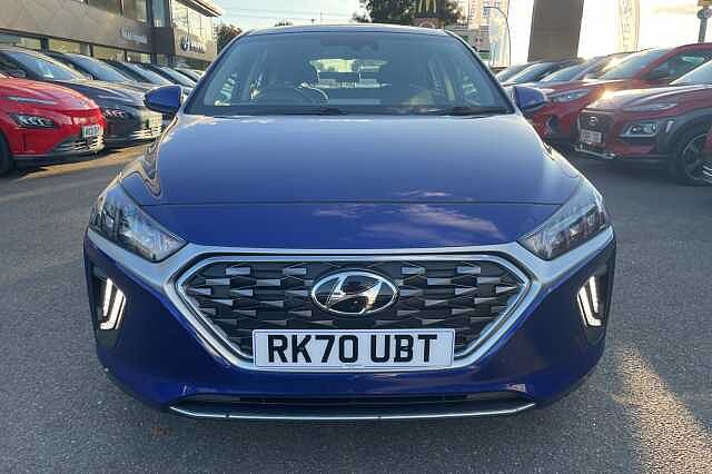 Hyundai IONIQ Premium Hybrid 1.6 GDi HEV (141ps) Intense Blue