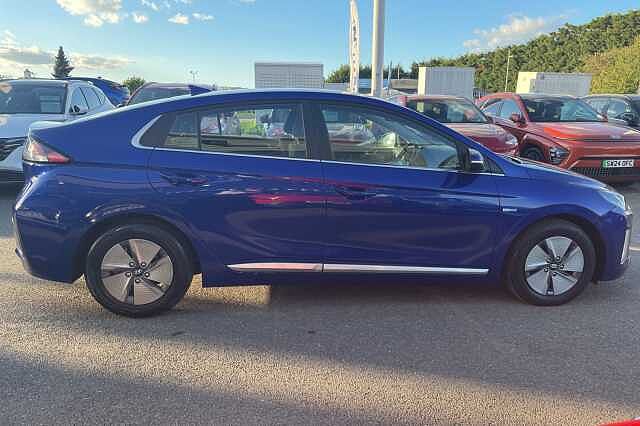 Hyundai IONIQ Premium Hybrid 1.6 GDi HEV (141ps) Intense Blue