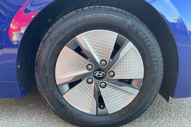 Hyundai IONIQ Premium Hybrid 1.6 GDi HEV (141ps) Intense Blue