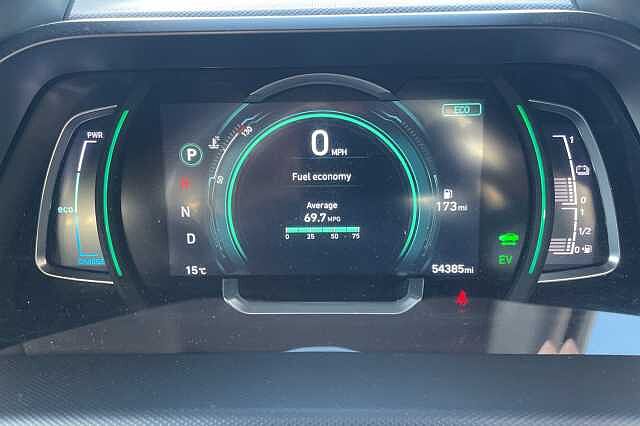 Hyundai IONIQ Premium Hybrid 1.6 GDi HEV (141ps) Intense Blue