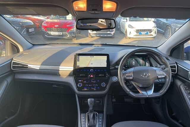 Hyundai IONIQ Premium Hybrid 1.6 GDi HEV (141ps) Intense Blue