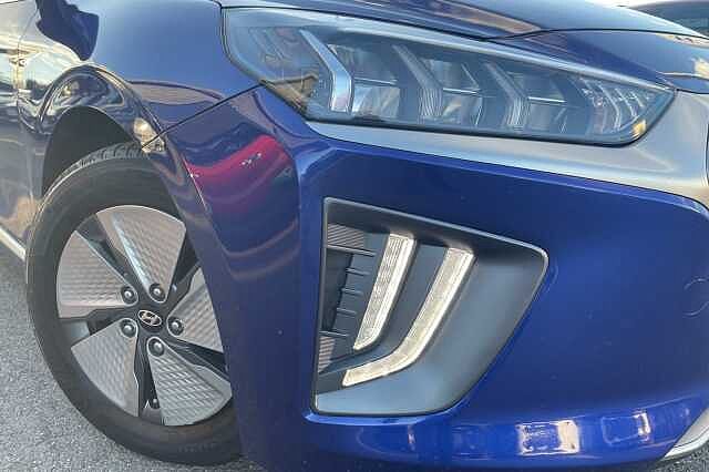 Hyundai IONIQ Premium Hybrid 1.6 GDi HEV (141ps) Intense Blue