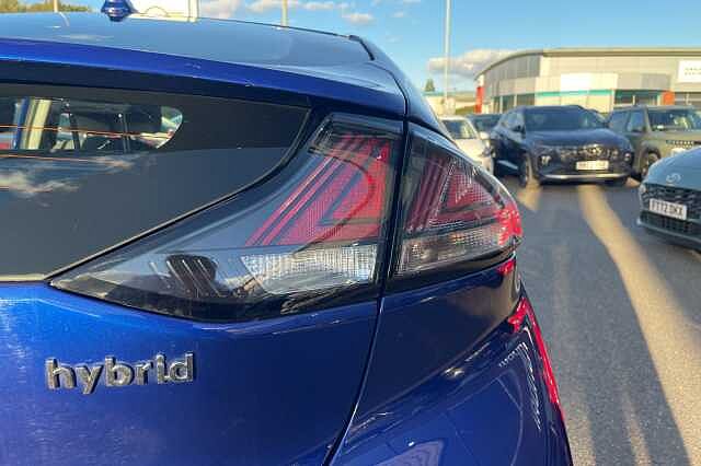 Hyundai IONIQ Premium Hybrid 1.6 GDi HEV (141ps) Intense Blue