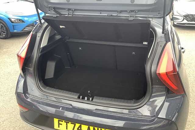 Hyundai BAYON Premium 1.0 T-GDi (100ps) Aurora Grey