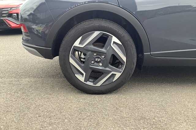 Hyundai BAYON Premium 1.0 T-GDi (100ps) Aurora Grey