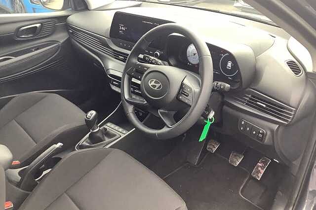Hyundai BAYON Premium 1.0 T-GDi (100ps) Aurora Grey