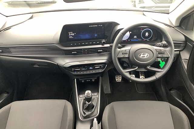 Hyundai BAYON Premium 1.0 T-GDi (100ps) Aurora Grey