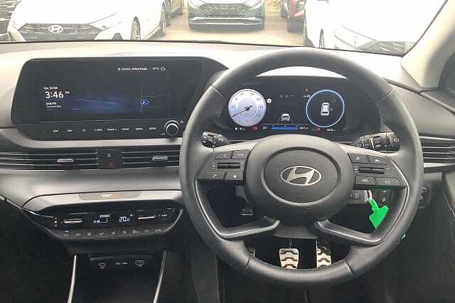 Hyundai BAYON Premium 1.0 T-GDi (100ps) Aurora Grey