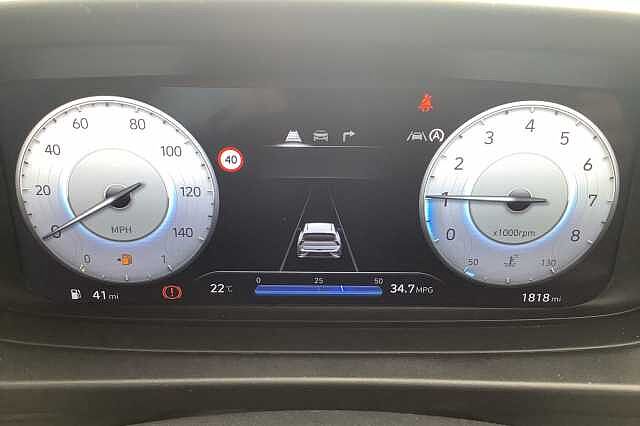 Hyundai BAYON Premium 1.0 T-GDi (100ps) Aurora Grey