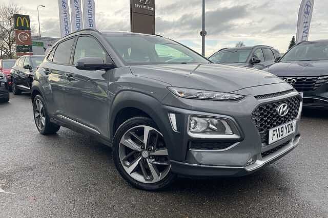 Hyundai KONA Premium 1.0T GDi (120ps)