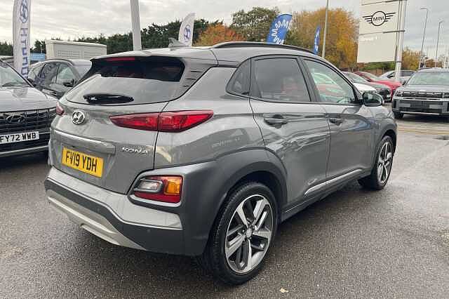 Hyundai KONA Premium 1.0T GDi (120ps)