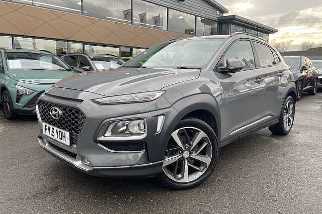 Hyundai KONA Premium 1.0T GDi (120ps)