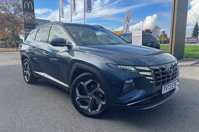 Hyundai TUCSON Ultimate Hybrid 1.6 T-GDi HEV (230ps) Dark Teal