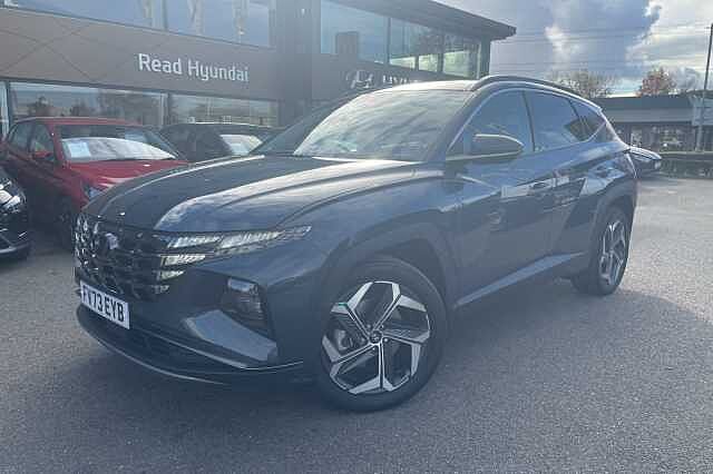 Hyundai TUCSON Ultimate Hybrid 1.6 T-GDi HEV (230ps) Dark Teal