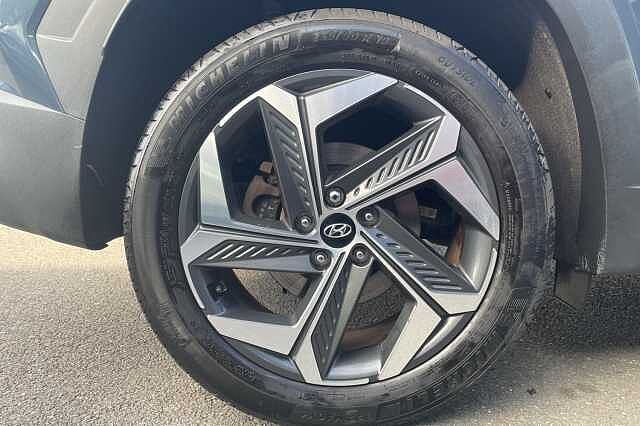 Hyundai TUCSON Ultimate Hybrid 1.6 T-GDi HEV (230ps) Dark Teal