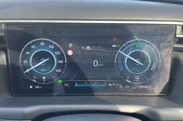 Hyundai TUCSON Ultimate Hybrid 1.6 T-GDi HEV (230ps) Dark Teal