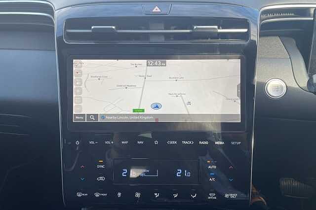 Hyundai TUCSON Ultimate Hybrid 1.6 T-GDi HEV (230ps) Dark Teal