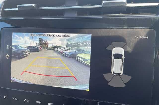 Hyundai TUCSON Ultimate Hybrid 1.6 T-GDi HEV (230ps) Dark Teal