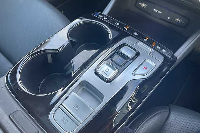 Hyundai TUCSON Ultimate Hybrid 1.6 T-GDi HEV (230ps) Dark Teal