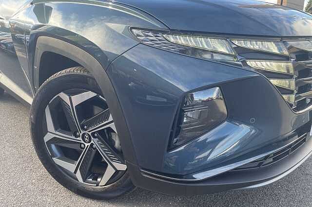 Hyundai TUCSON Ultimate Hybrid 1.6 T-GDi HEV (230ps) Dark Teal