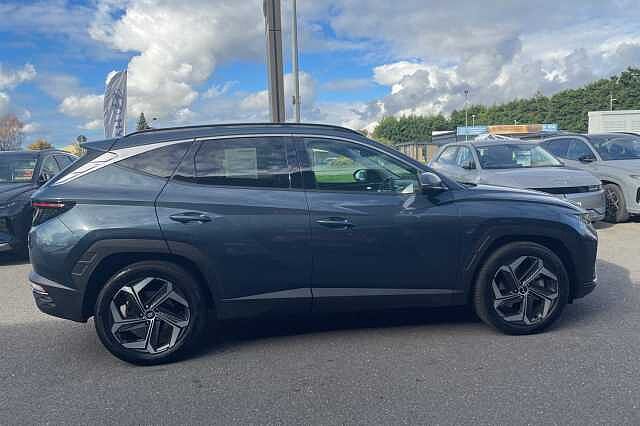 Hyundai TUCSON Ultimate Hybrid 1.6 T-GDi HEV (230ps) Dark Teal