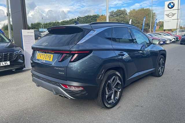 Hyundai TUCSON Ultimate Hybrid 1.6 T-GDi HEV (230ps) Dark Teal