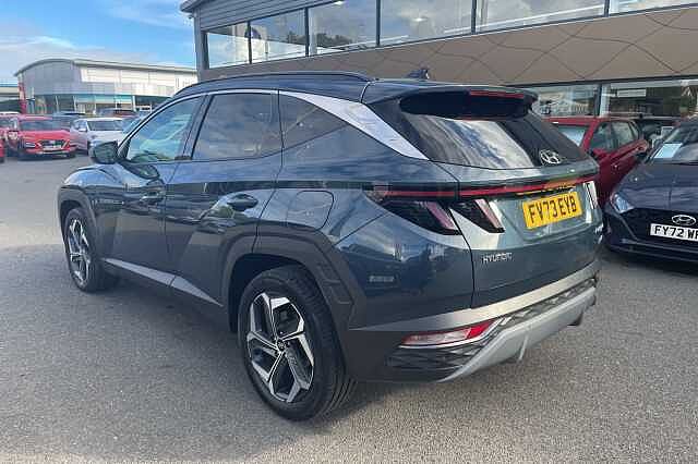 Hyundai TUCSON Ultimate Hybrid 1.6 T-GDi HEV (230ps) Dark Teal