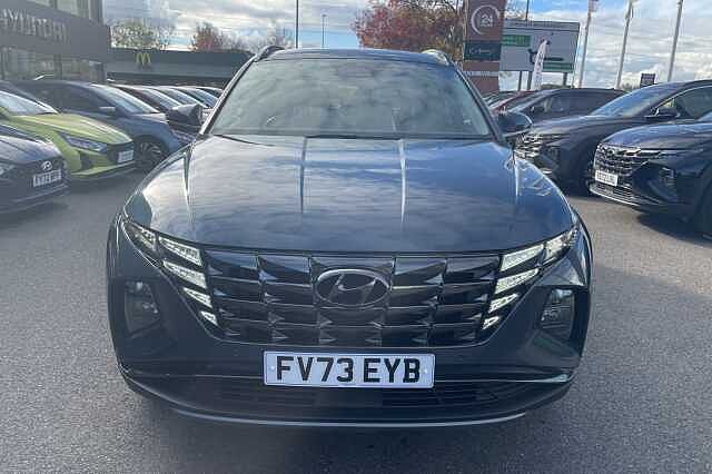 Hyundai TUCSON Ultimate Hybrid 1.6 T-GDi HEV (230ps) Dark Teal
