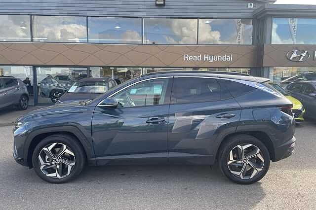 Hyundai TUCSON Ultimate Hybrid 1.6 T-GDi HEV (230ps) Dark Teal