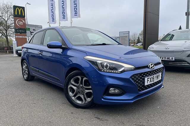 Hyundai i20 Premium SE Nav 1.0 T-GDi (120ps)