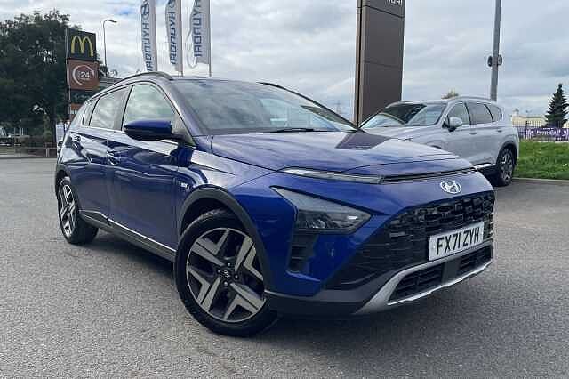 Hyundai BAYON 1.0 TGDi [120] 48V MHEV Premium 5dr